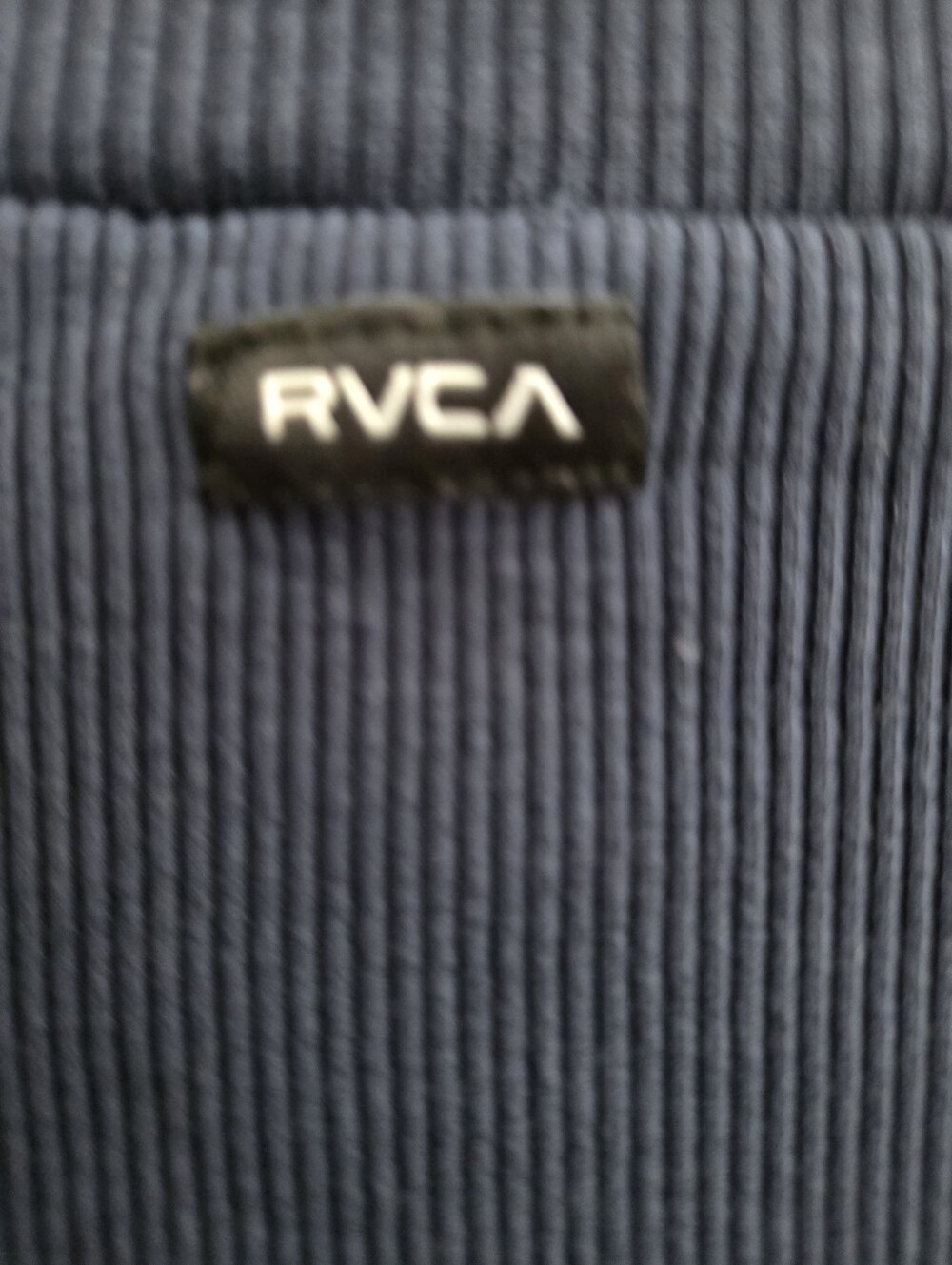 RVCA Ribbed Open Back Dress - Picture 3 of 4